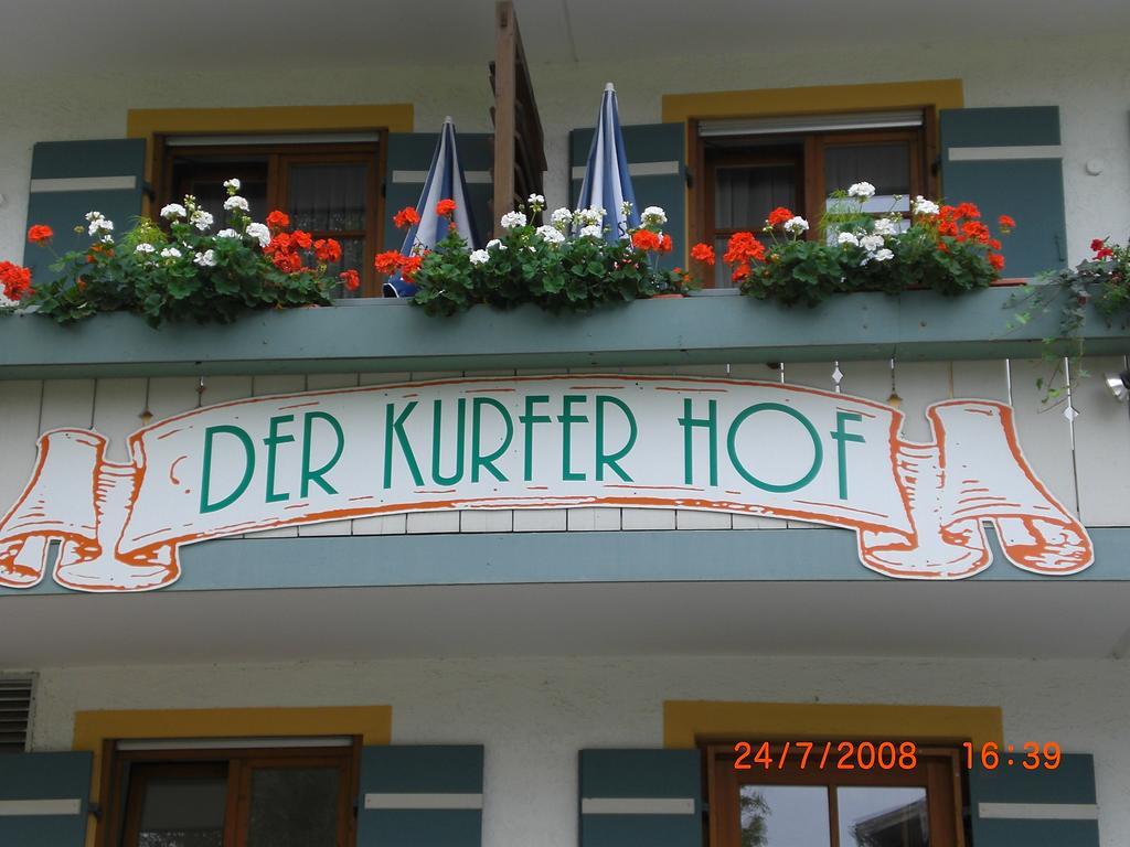 Landgasthaus & Hotel Kurfer Hof Bad Endorf Bagian luar foto