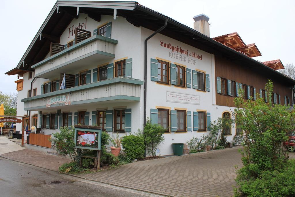 Landgasthaus & Hotel Kurfer Hof Bad Endorf Bagian luar foto