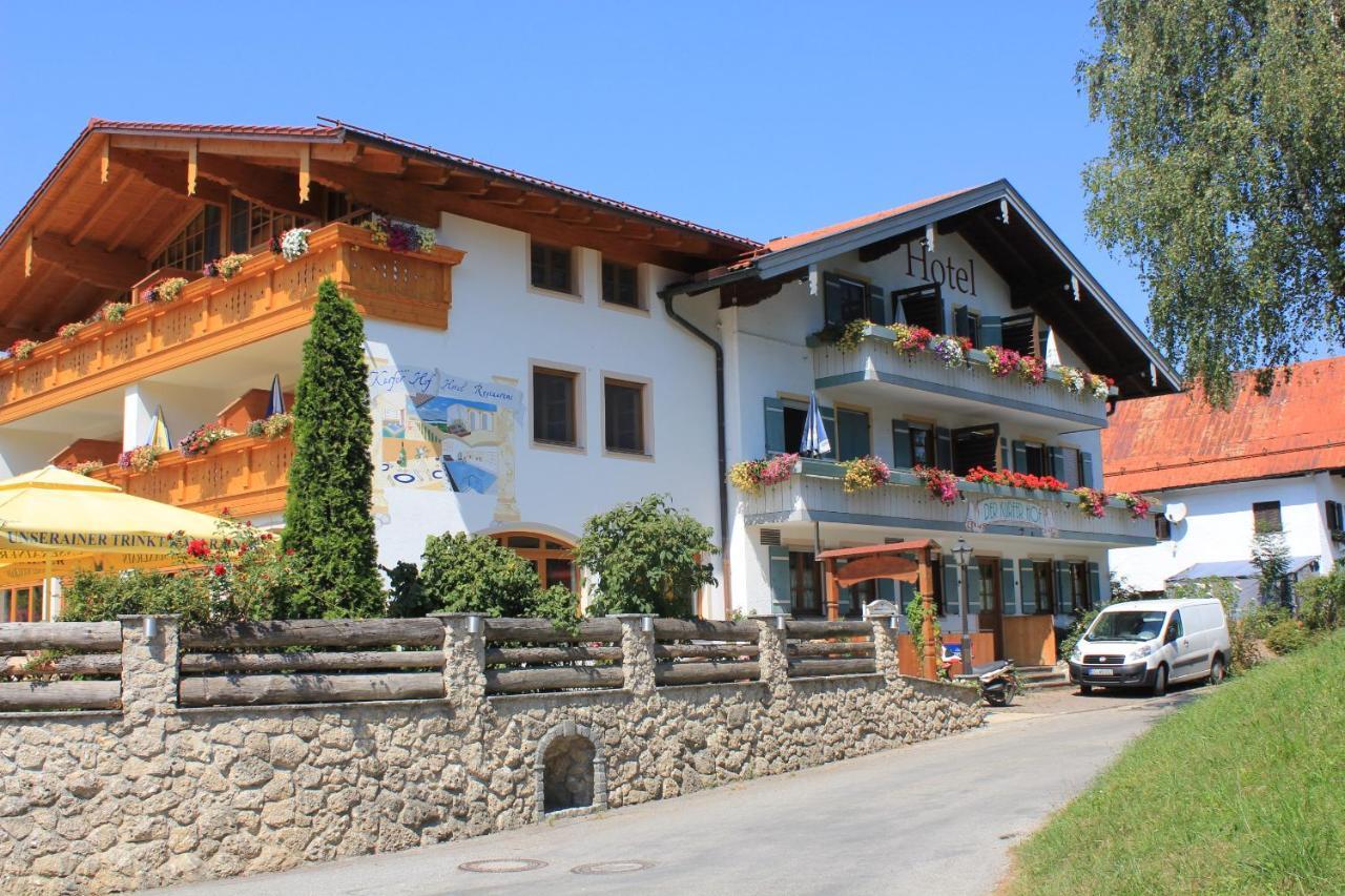 Landgasthaus & Hotel Kurfer Hof Bad Endorf Bagian luar foto